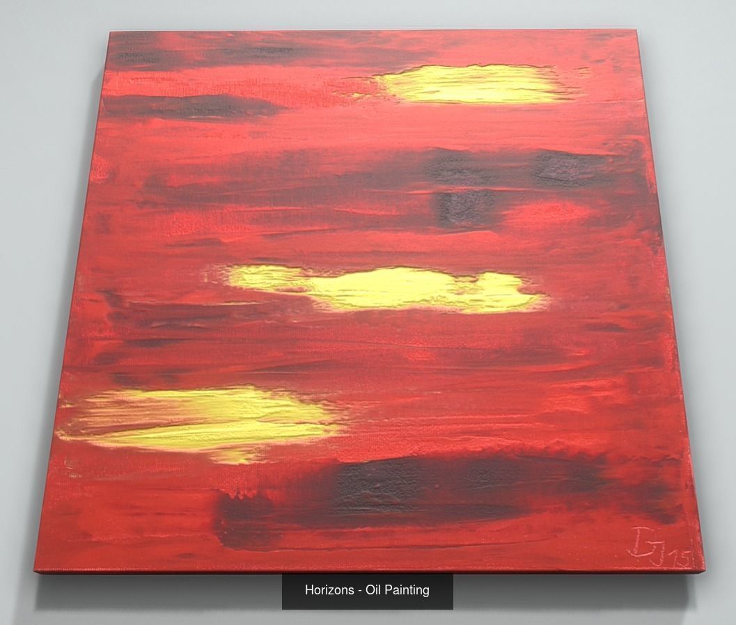 All Oil Paintings 3D Model Collection_21