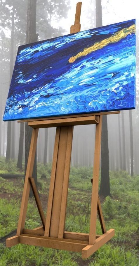 All Oil Paintings 3D Model Collection_38