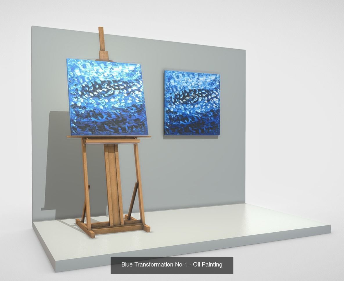 All Oil Paintings 3D Model Collection_19