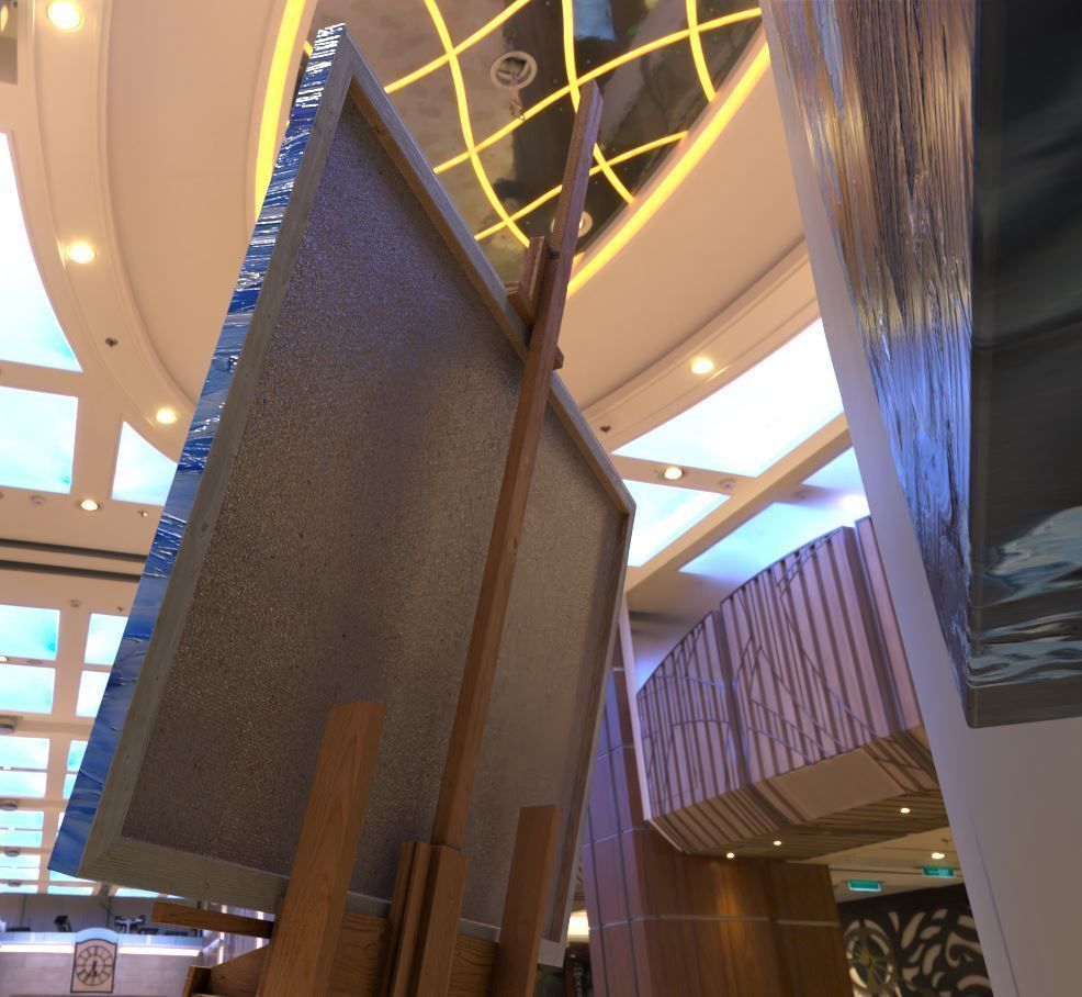 All Oil Paintings 3D Model Collection_56