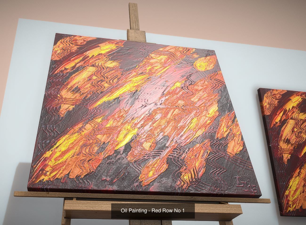 All Oil Paintings 3D Model Collection_25