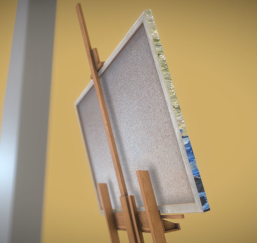 All Oil Paintings 3D Model Collection_51