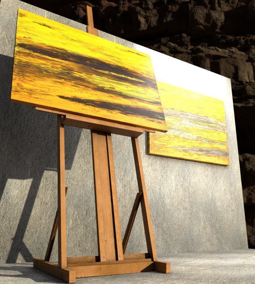 All Oil Paintings 3D Model Collection_62