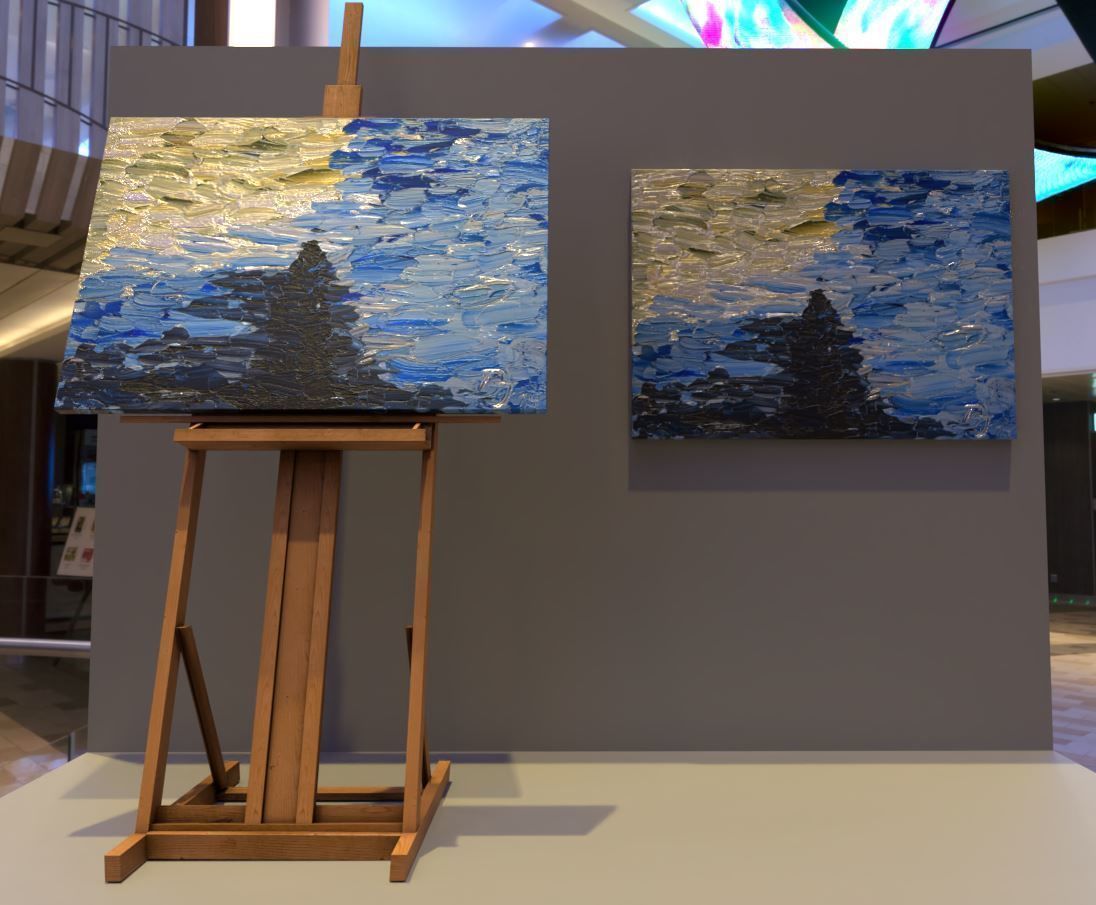 All Oil Paintings 3D Model Collection_50