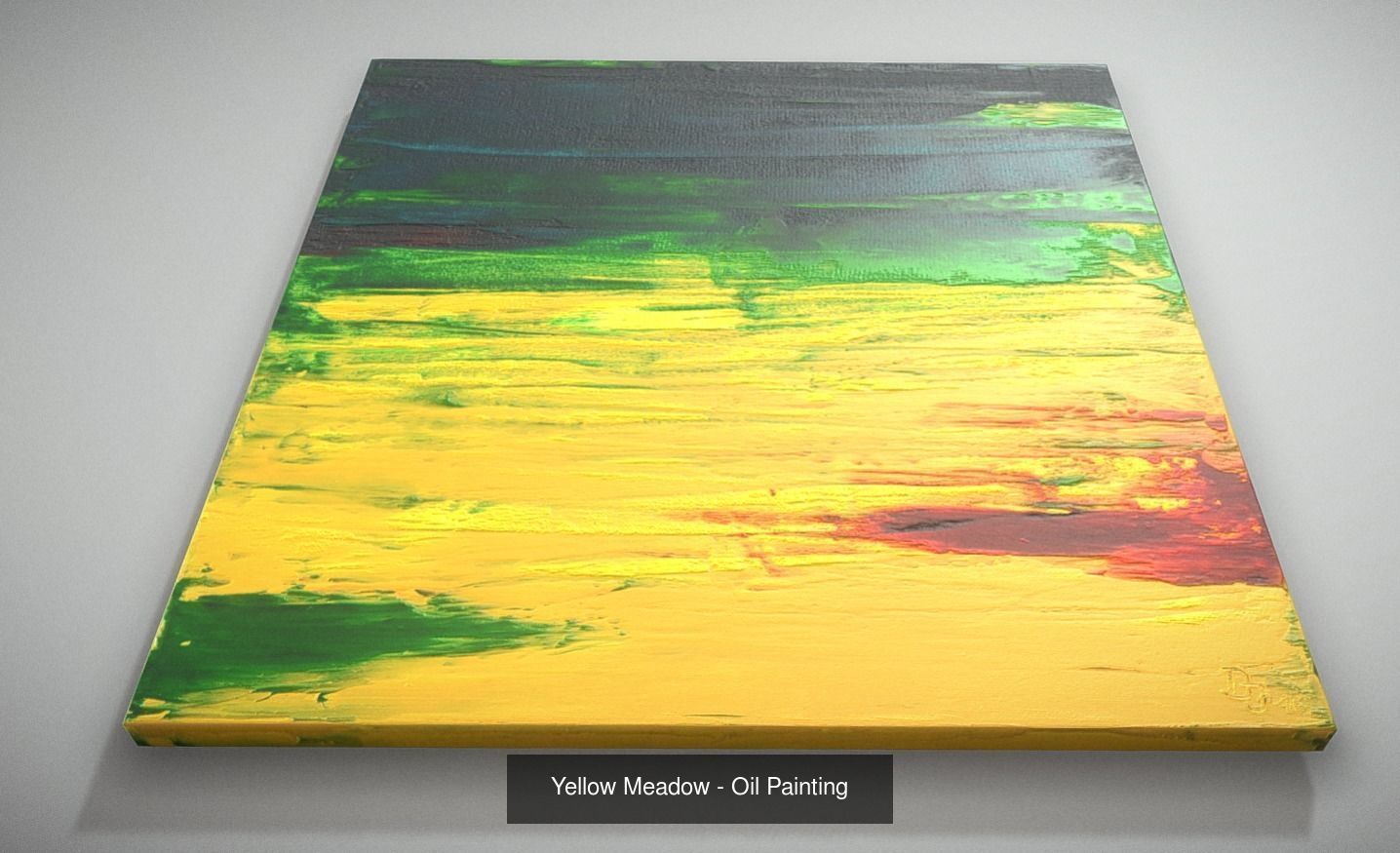 All Oil Paintings 3D Model Collection_20