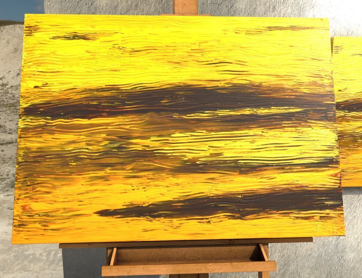 All Oil Paintings 3D Model Collection_61