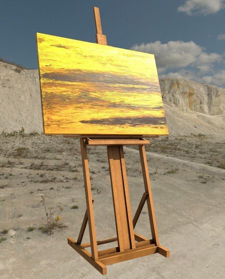 All Oil Paintings 3D Model Collection_47
