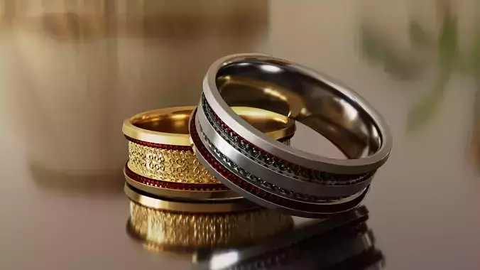 Rings for couple