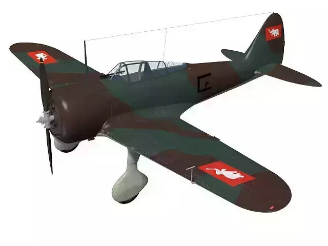 Nakajima Ki27 Nate Otsu Thai Air Force