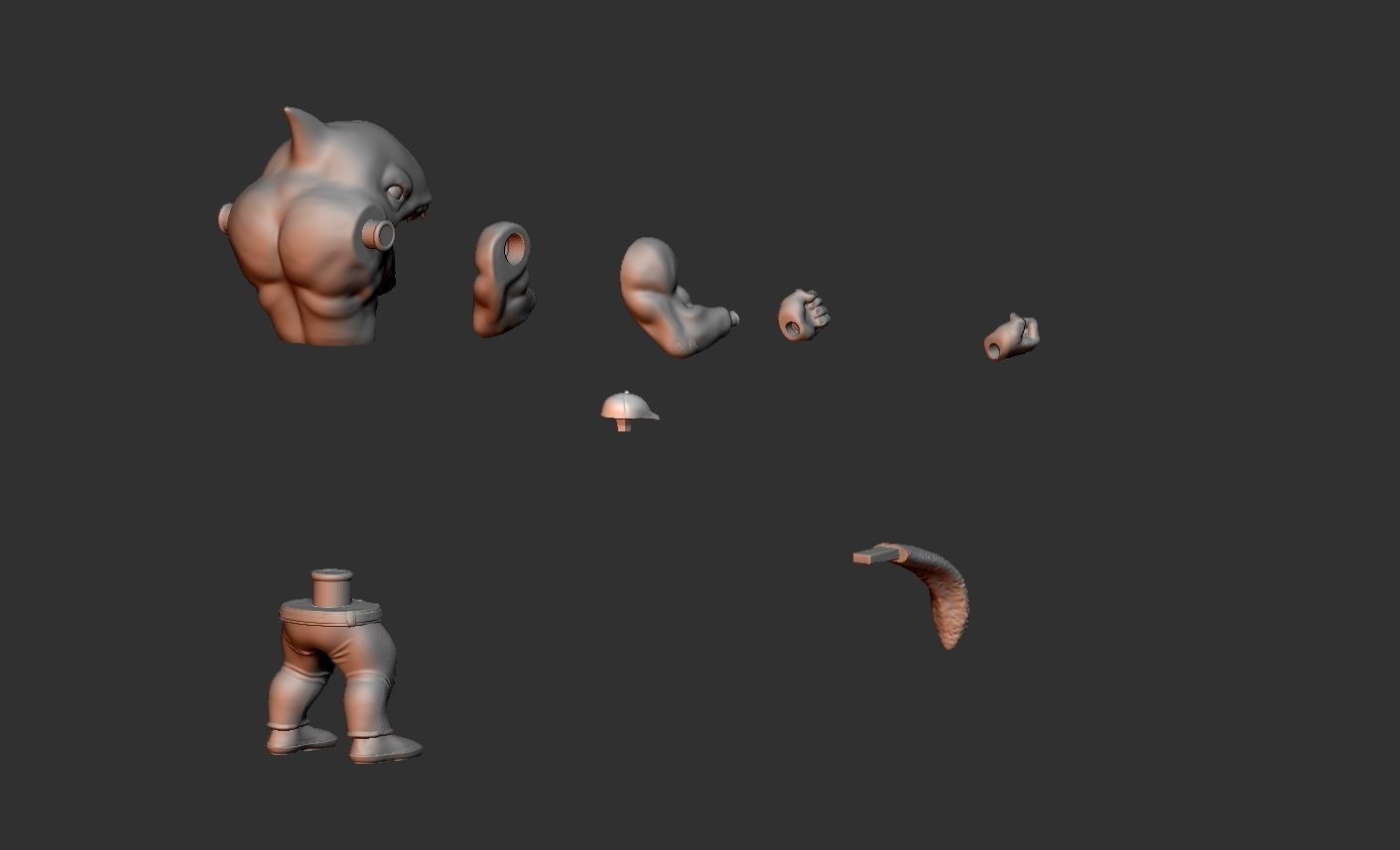 Moby Lick  street sharks 3D print model_2