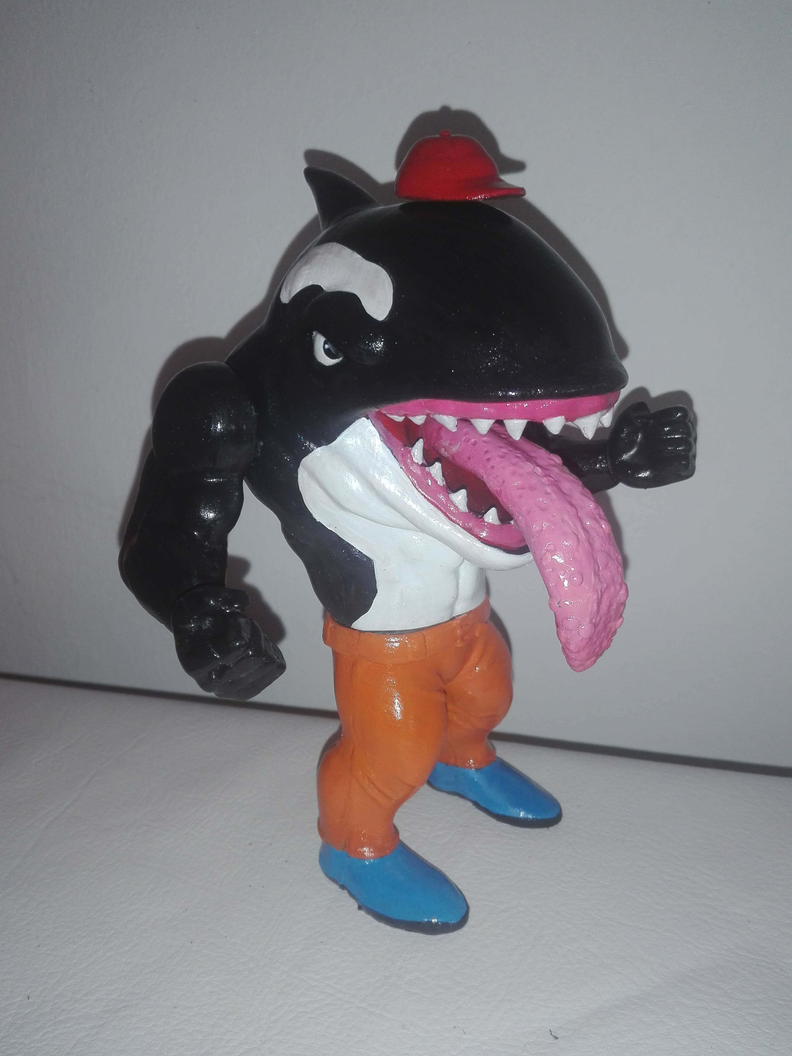 Moby Lick  street sharks 3D print model_6