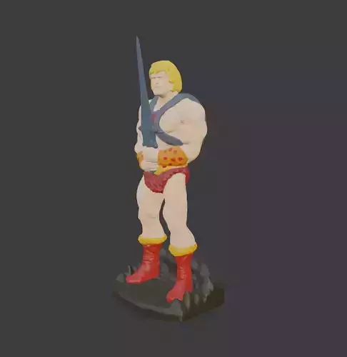 HE-MAN 80s