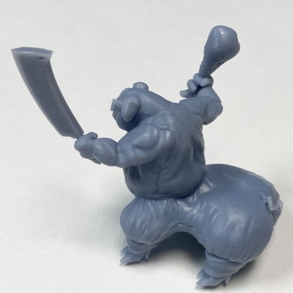 Pig-Man - Pig-Centaur - Pig-Butcher Free 3D print model_9