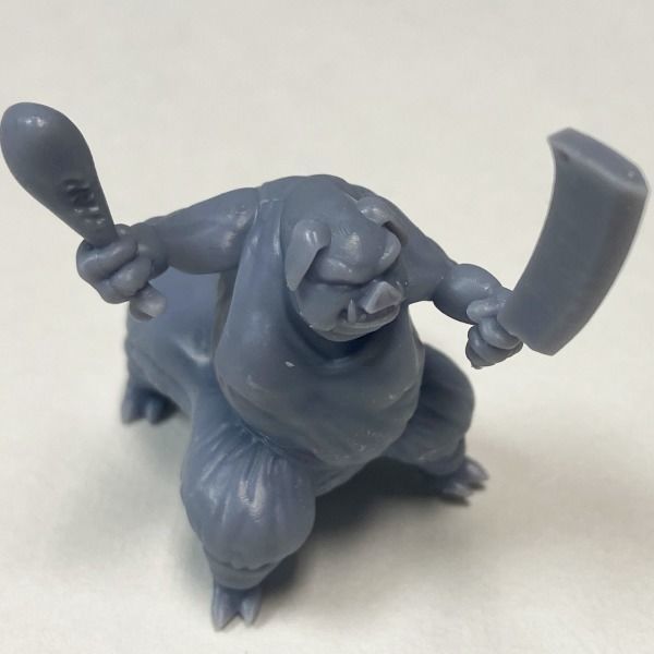 Pig-Man - Pig-Centaur - Pig-Butcher Free 3D print model_8