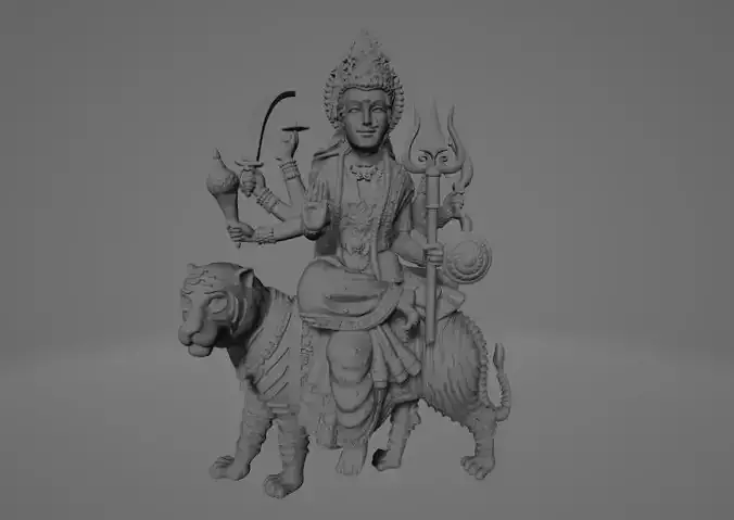 Durga Ji 3D print model