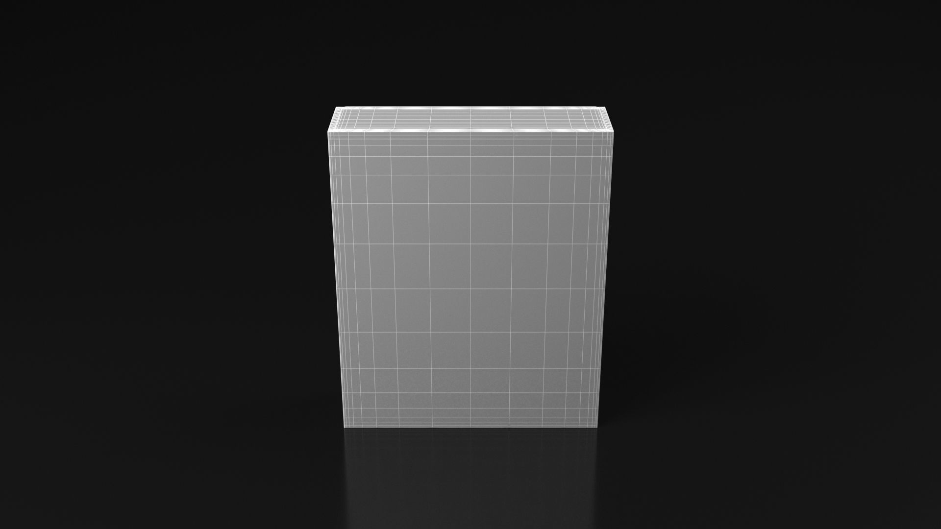 Nestle Wheat Orange stage-2 Cereal Box 3D model carton packaging 3D model_1