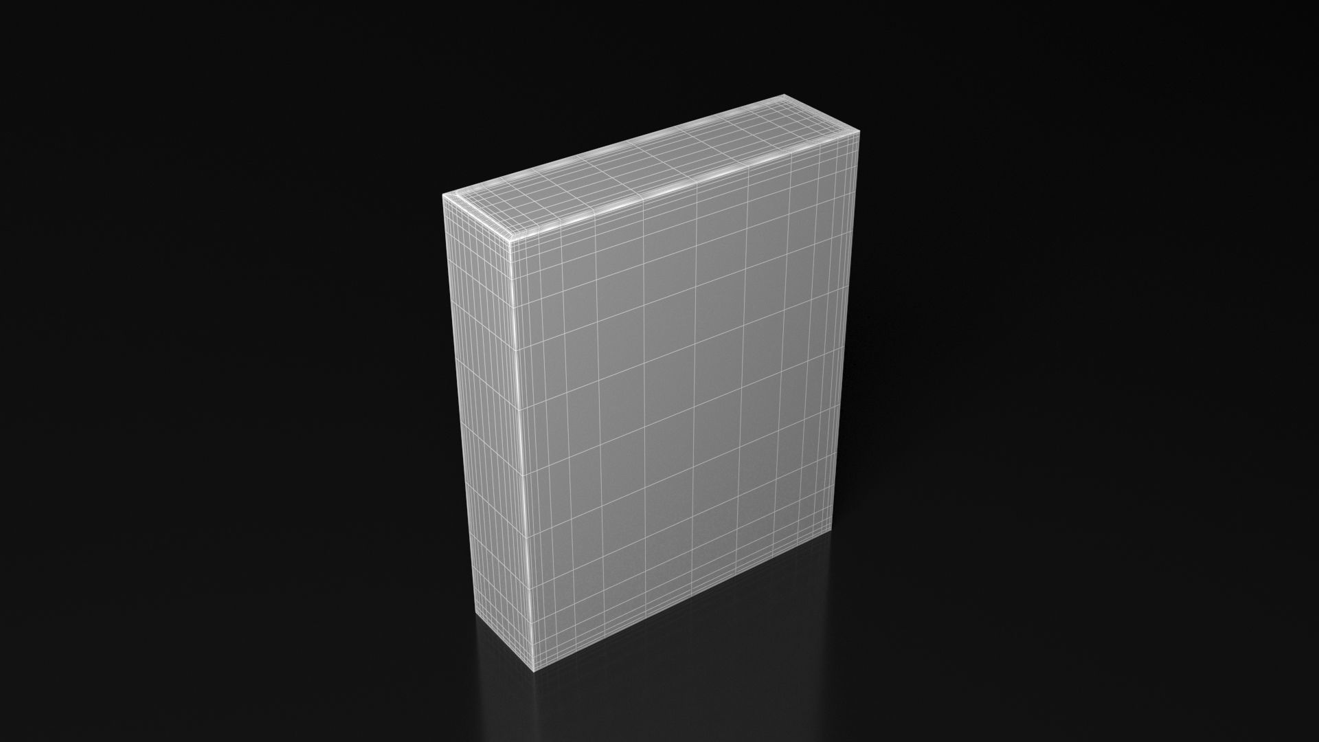 Nestle Wheat Orange stage-2 Cereal Box 3D model carton packaging 3D model_3