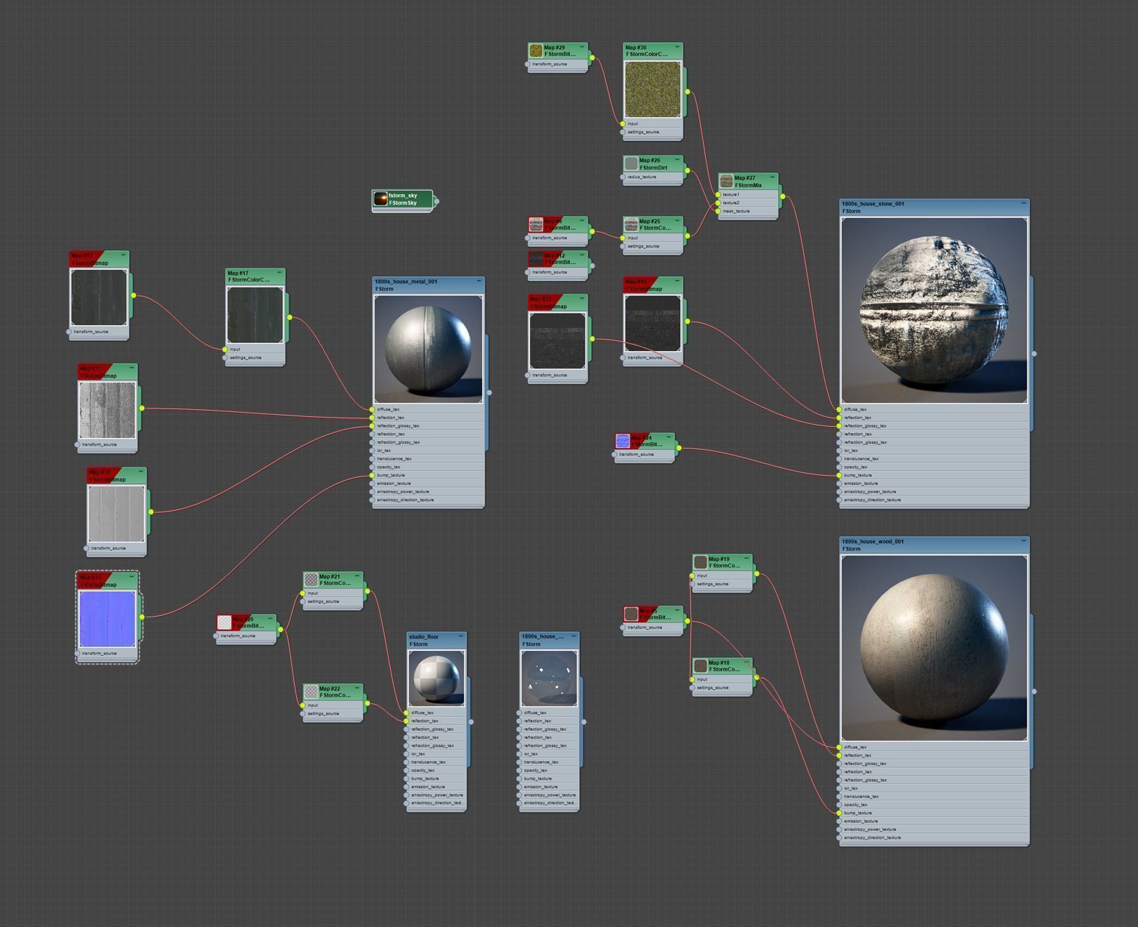 1800s building A 3D model_12