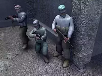 Insurgent Game Models Low-poly 3D model