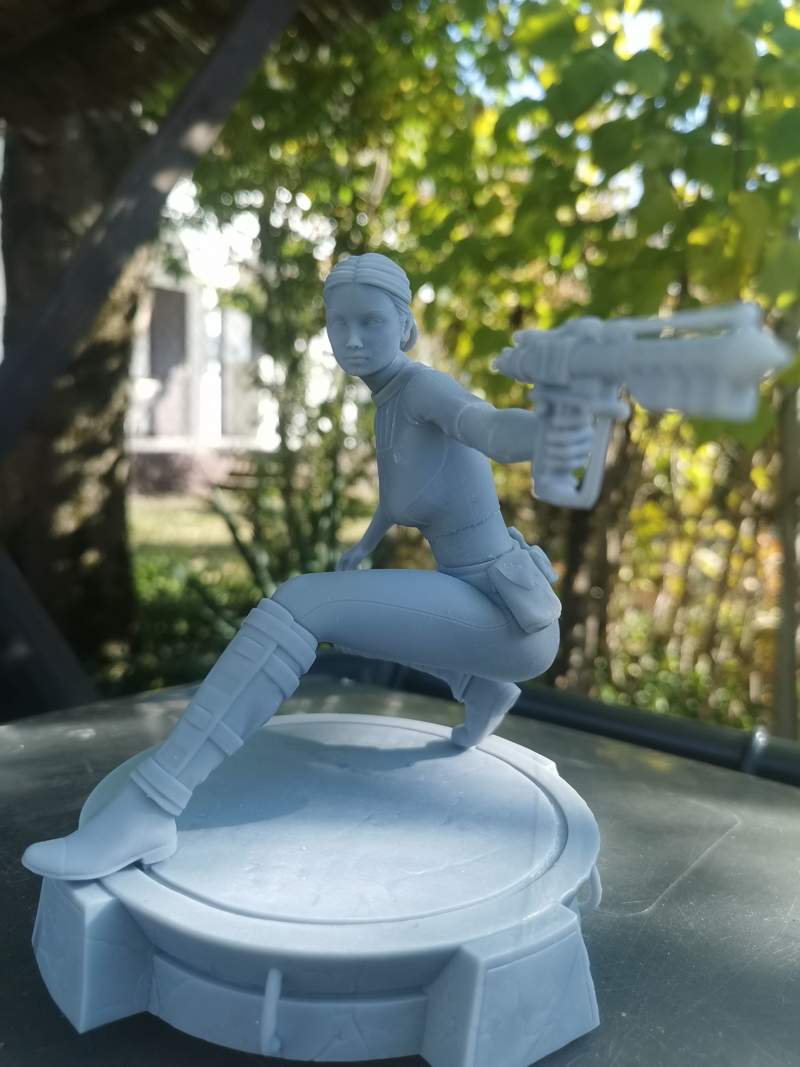 Padme Amidala - Starwars 3D model 3D printable | CGTrader