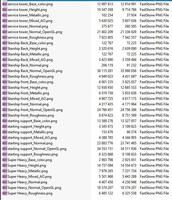 Starship Super Heavy and Tower Low-poly 3D model_31