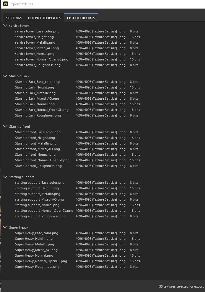 Starship Super Heavy and Tower Low-poly 3D model_29