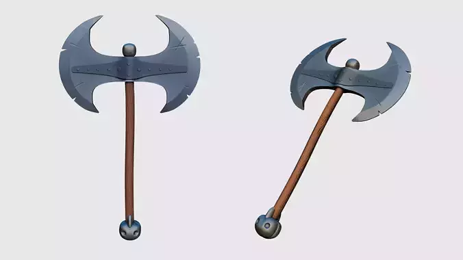 Axe of Astrid - how to train your dragon 3D print model