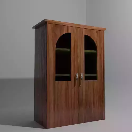 wooden cabinet