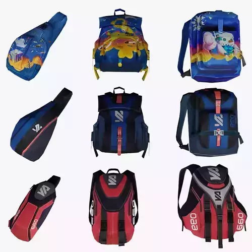bag 9x Winter Party Backpack The Discople The Apprentice 
