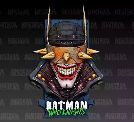 BATMAN Who Laughs Magnet