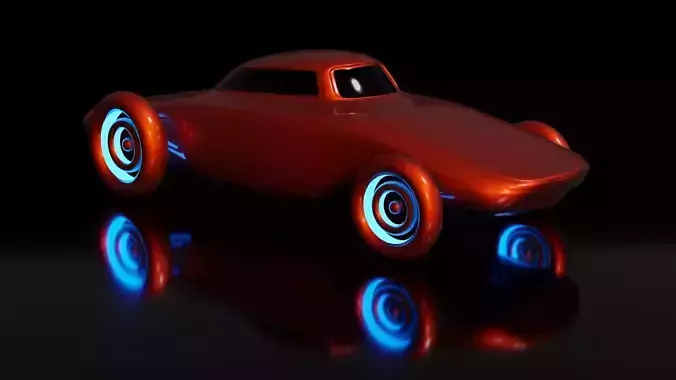 Sci-Fi Car