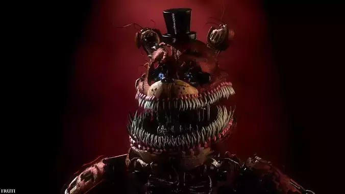 FNAF Freddy Krueger Halloween Model 