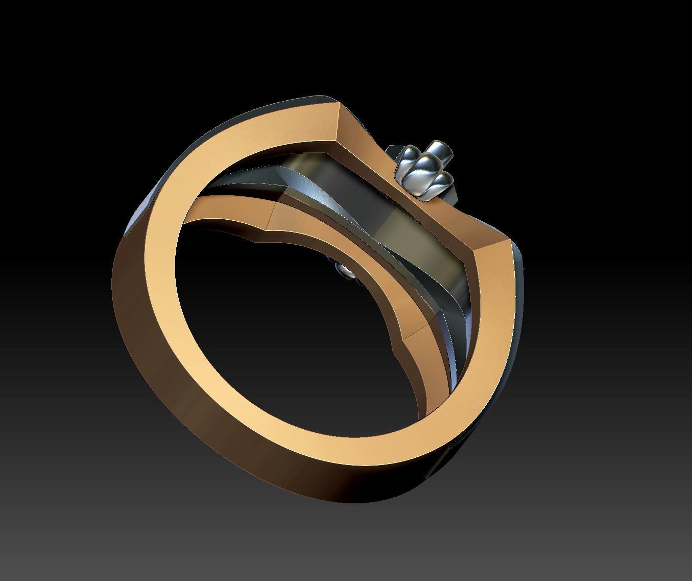 Ring MR 05 3D print model_16