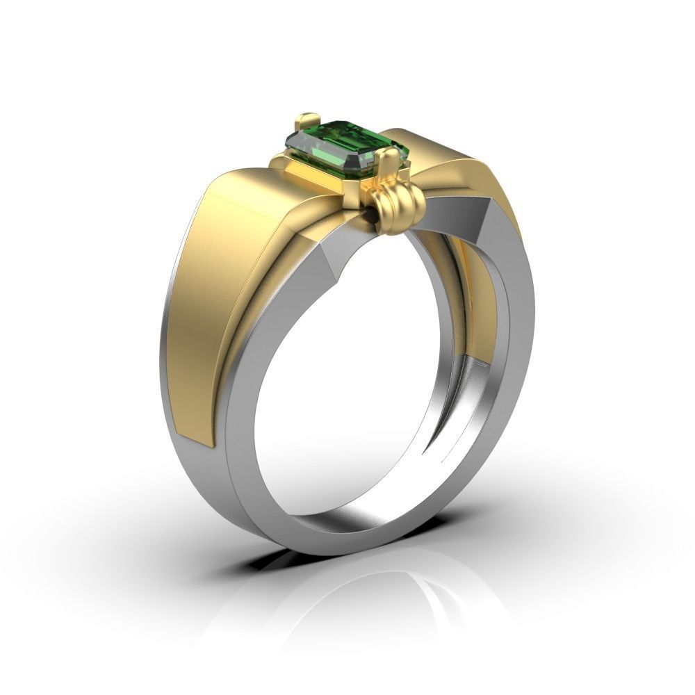 Ring MR 05 3D print model_9