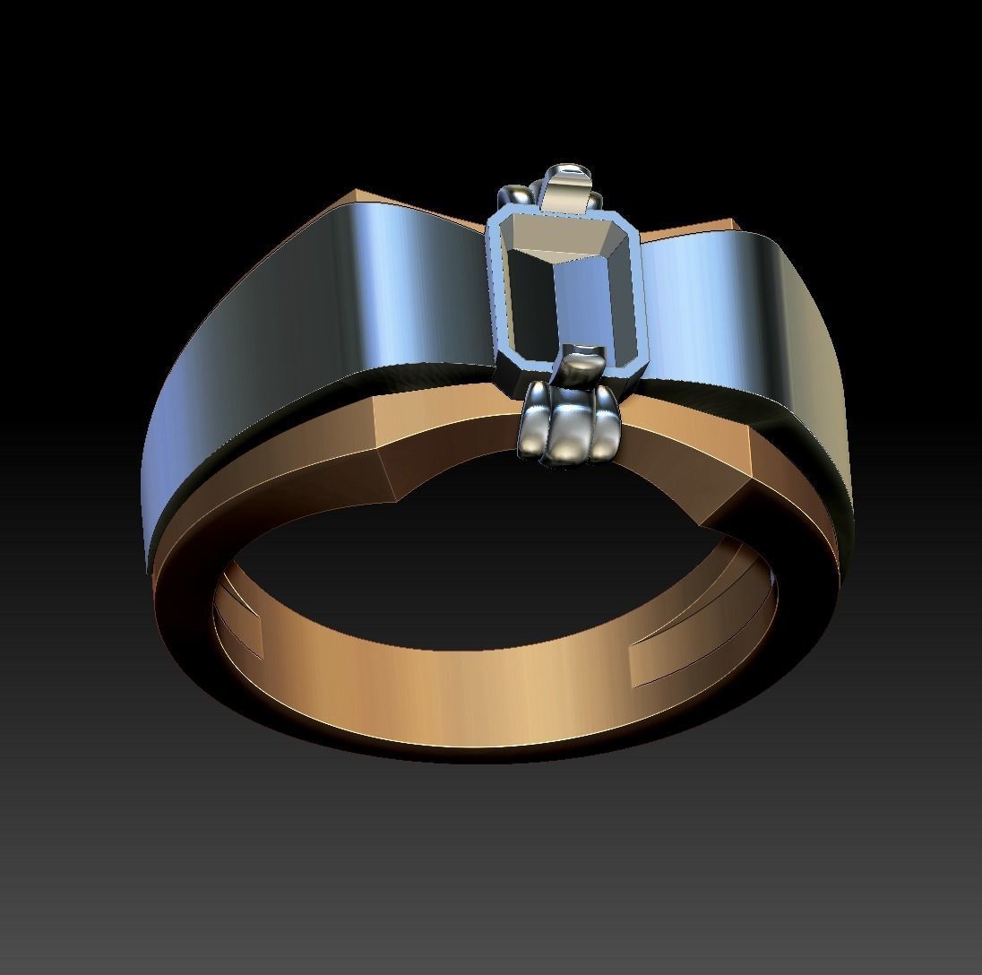 Ring MR 05 3D print model_15