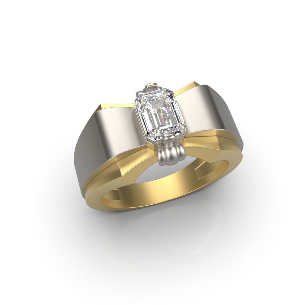 Ring MR 05 3D print model_3