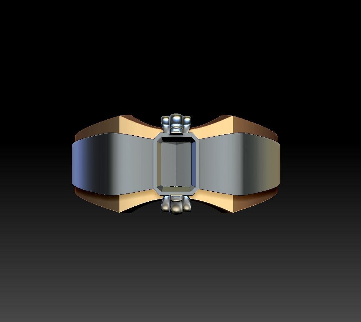 Ring MR 05 3D print model_11