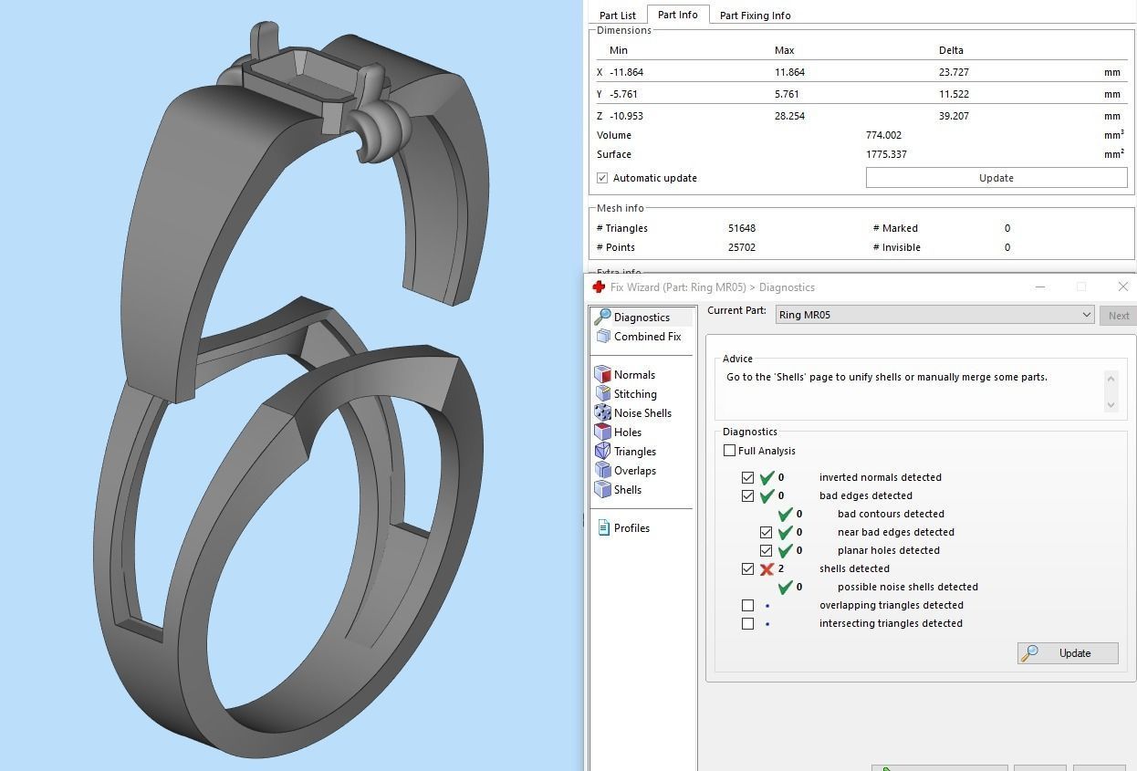 Ring MR 05 3D print model_10