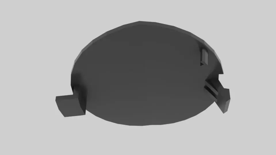 Mazda 3 2019-2021 Rear tow cover - Right and Left 3D print model