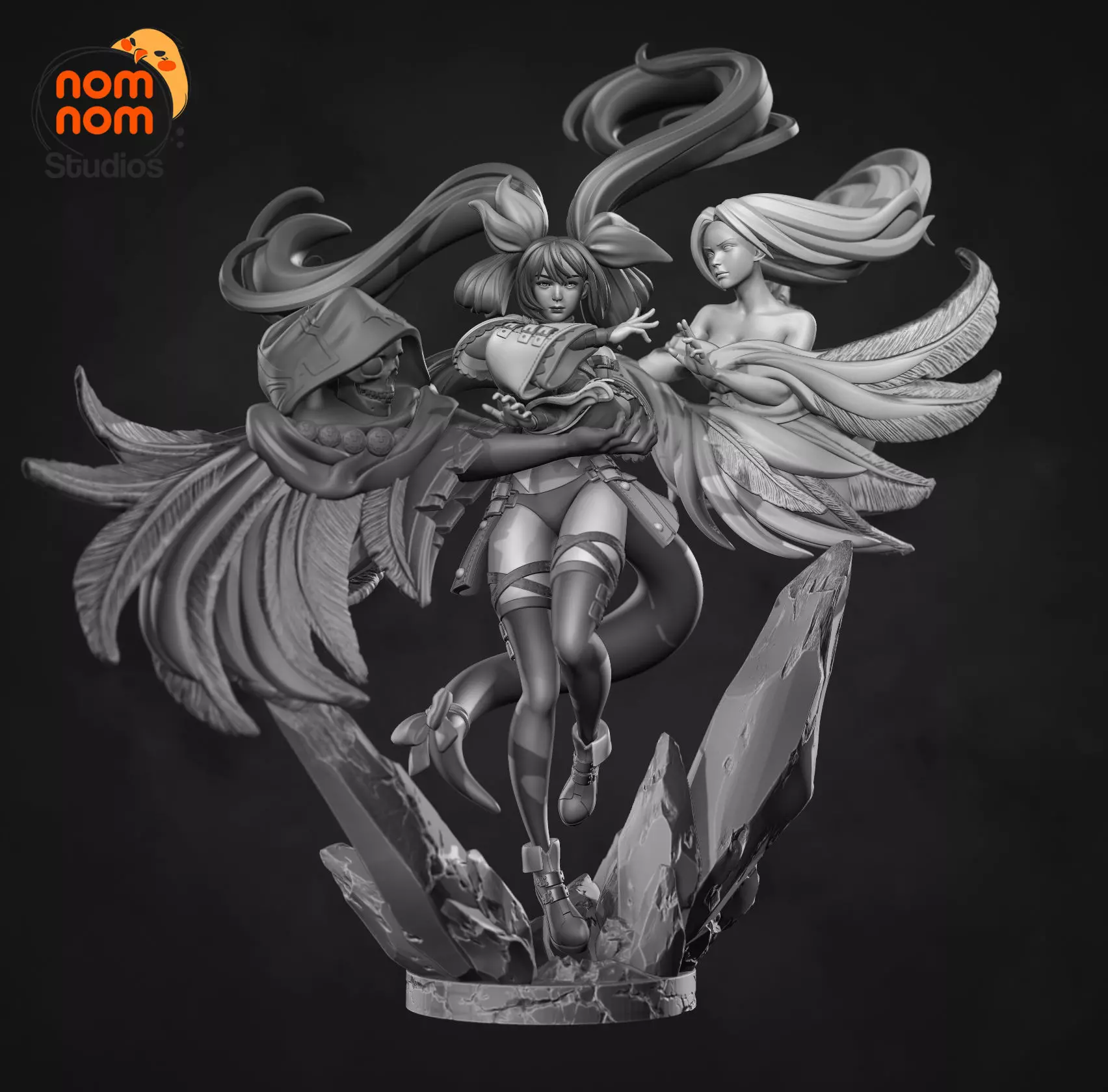 Dizzy - Guilty Gear 3D print model_0