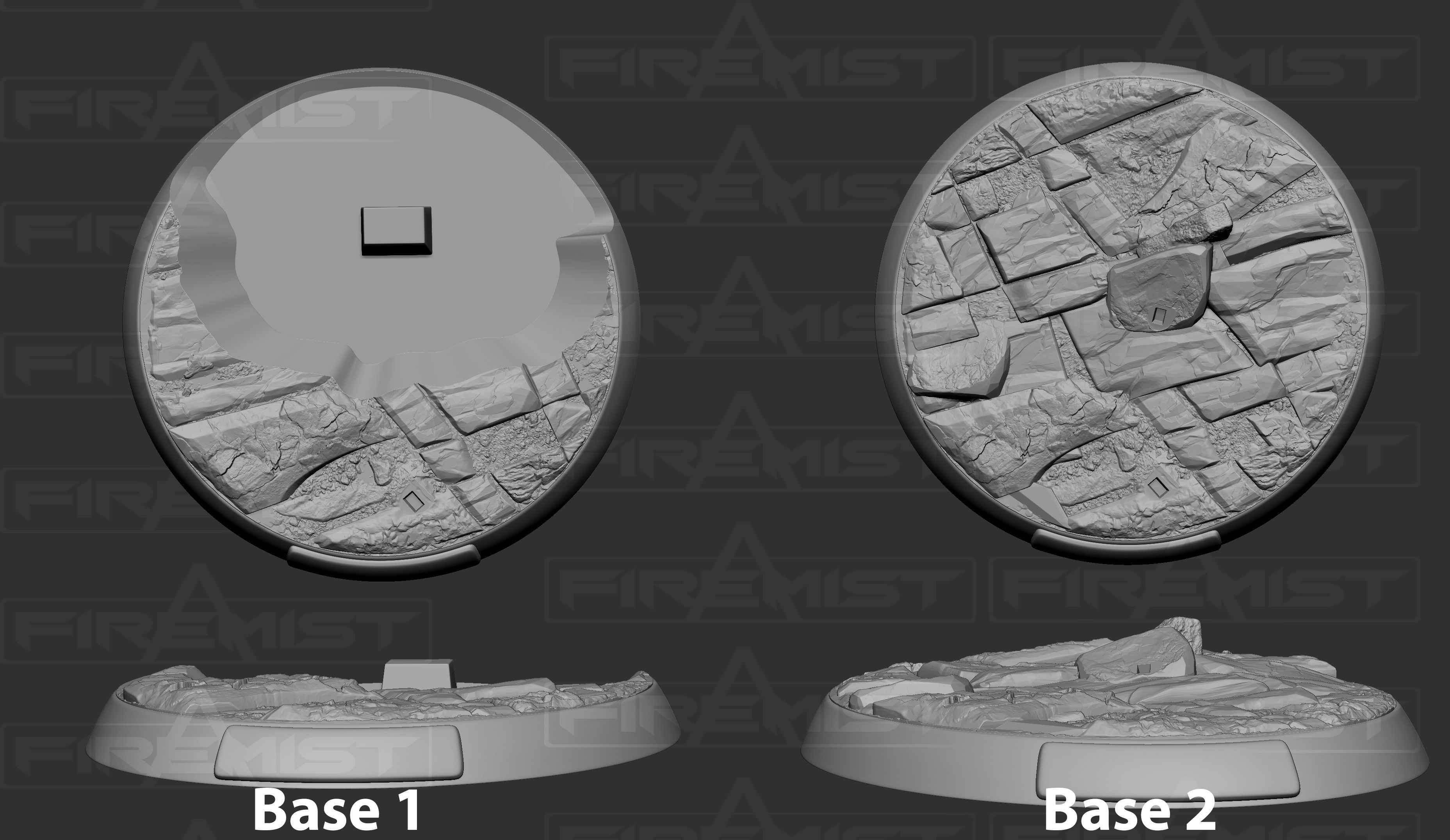 Saint Seiya scorpio male and female fanart 3D print model_5