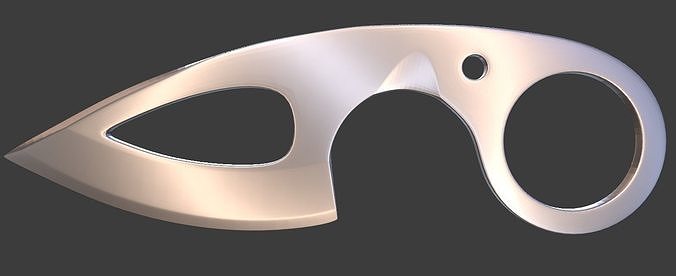 scorpion knife  Free 3D print model