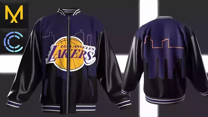 New concept Marvelous Clo3D Jersey Lakers