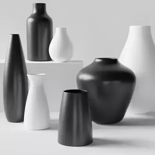 Modern Vase set