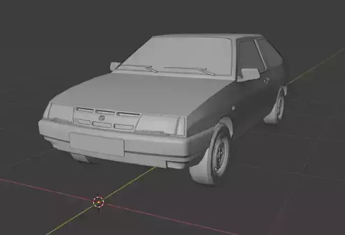 Soviet hatchback Vaz 2108