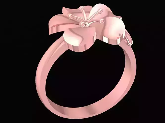 flower ring 2818