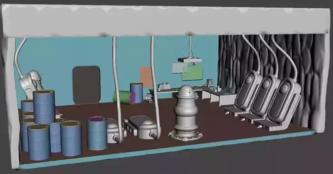 Dr Gero Lab 3D Model