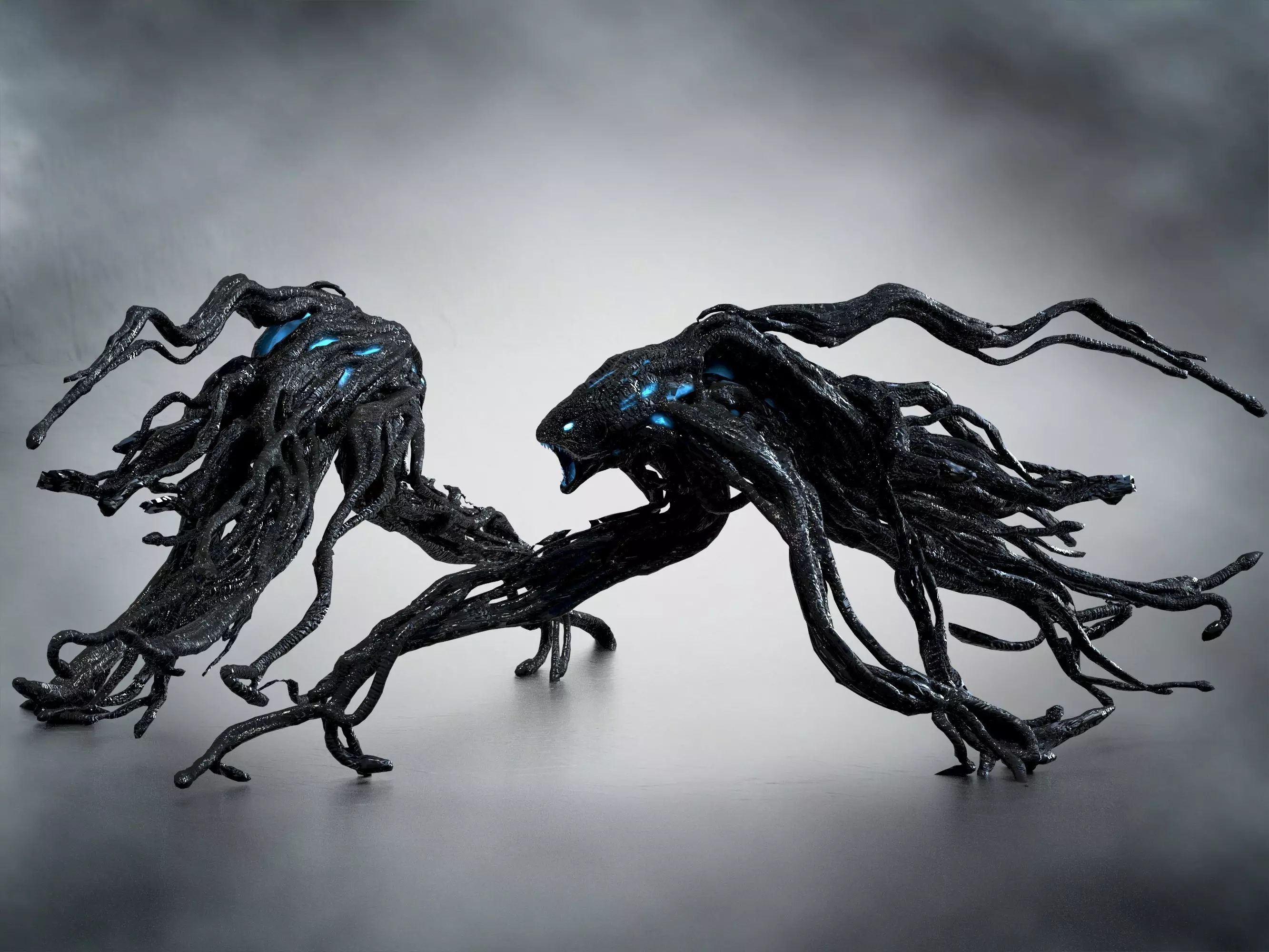 Mimic from Edge of Tomorrow Low-poly 3D model_0