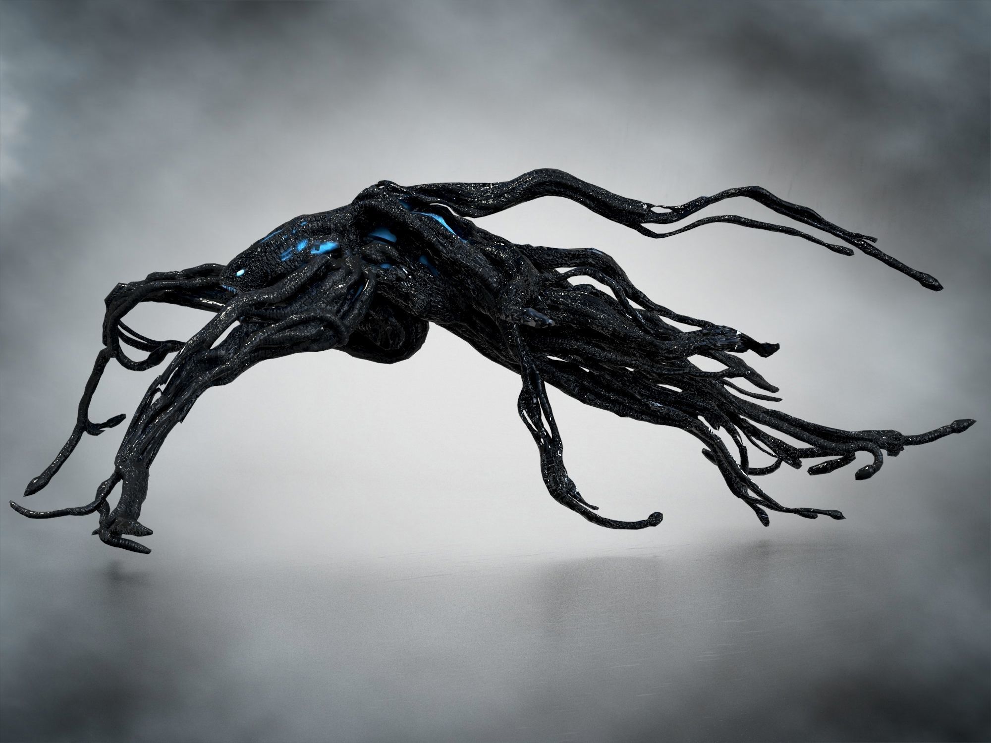 Mimic from Edge of Tomorrow Low-poly 3D model_5