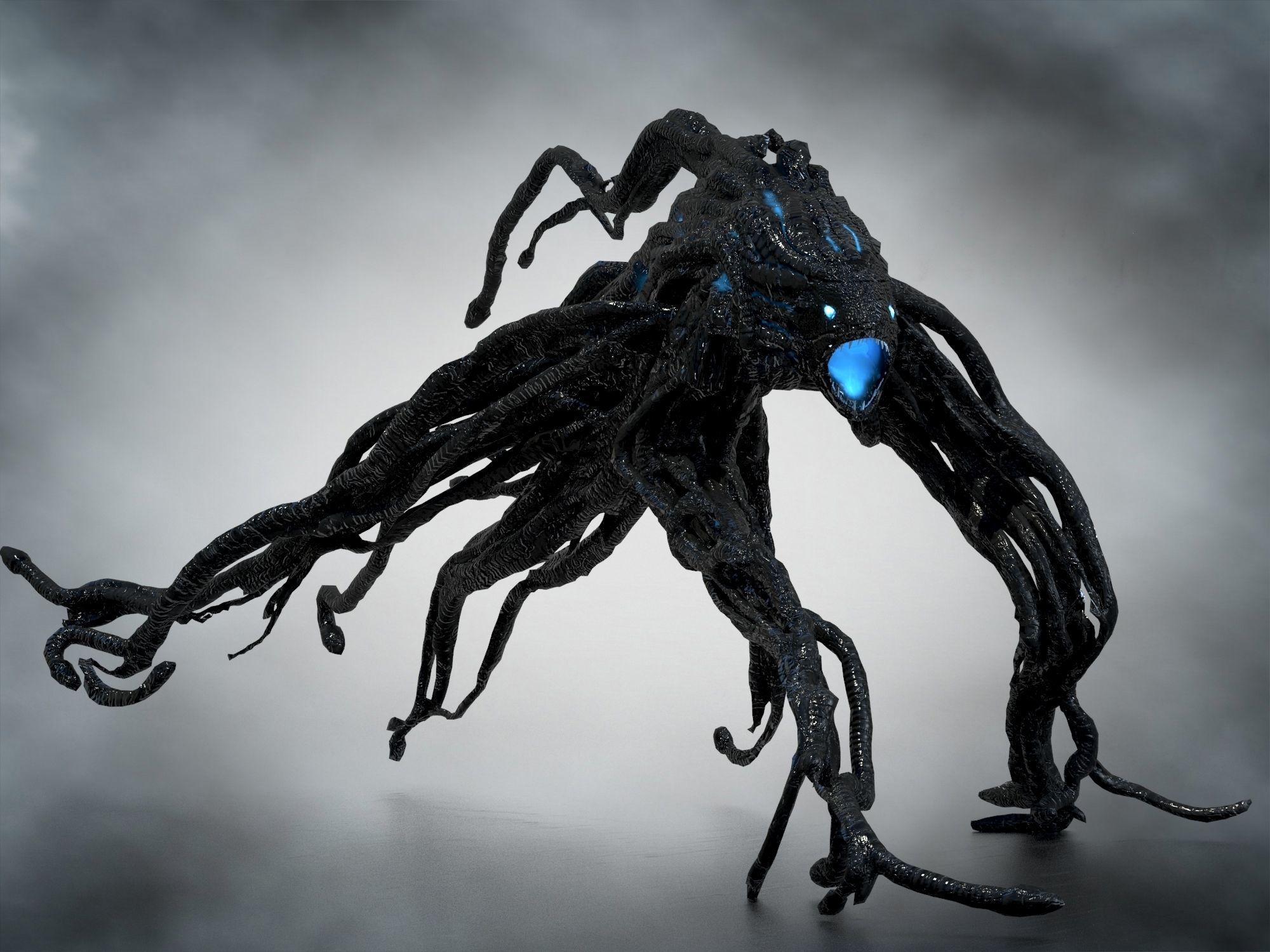 Mimic from Edge of Tomorrow Low-poly 3D model_8